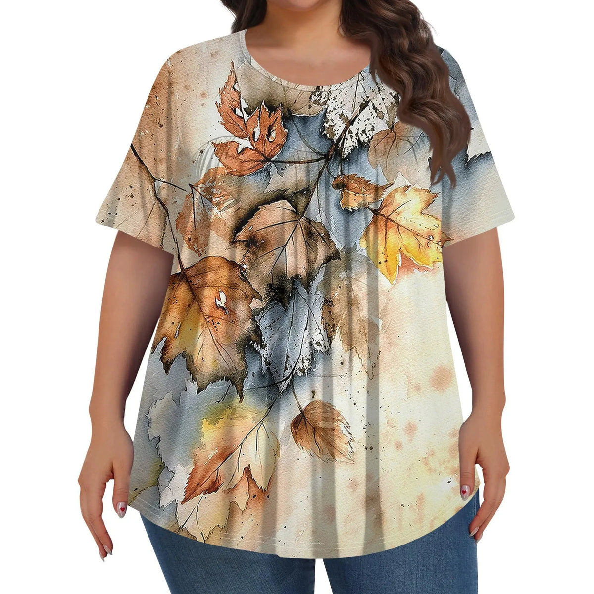 Norélia Bloom Top | Bequemer Schnitt mit schmeichelhaftem Blumenmuster