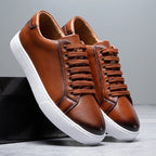 Enzo | Hochwertige Herren Sneaker aus edlem Leder