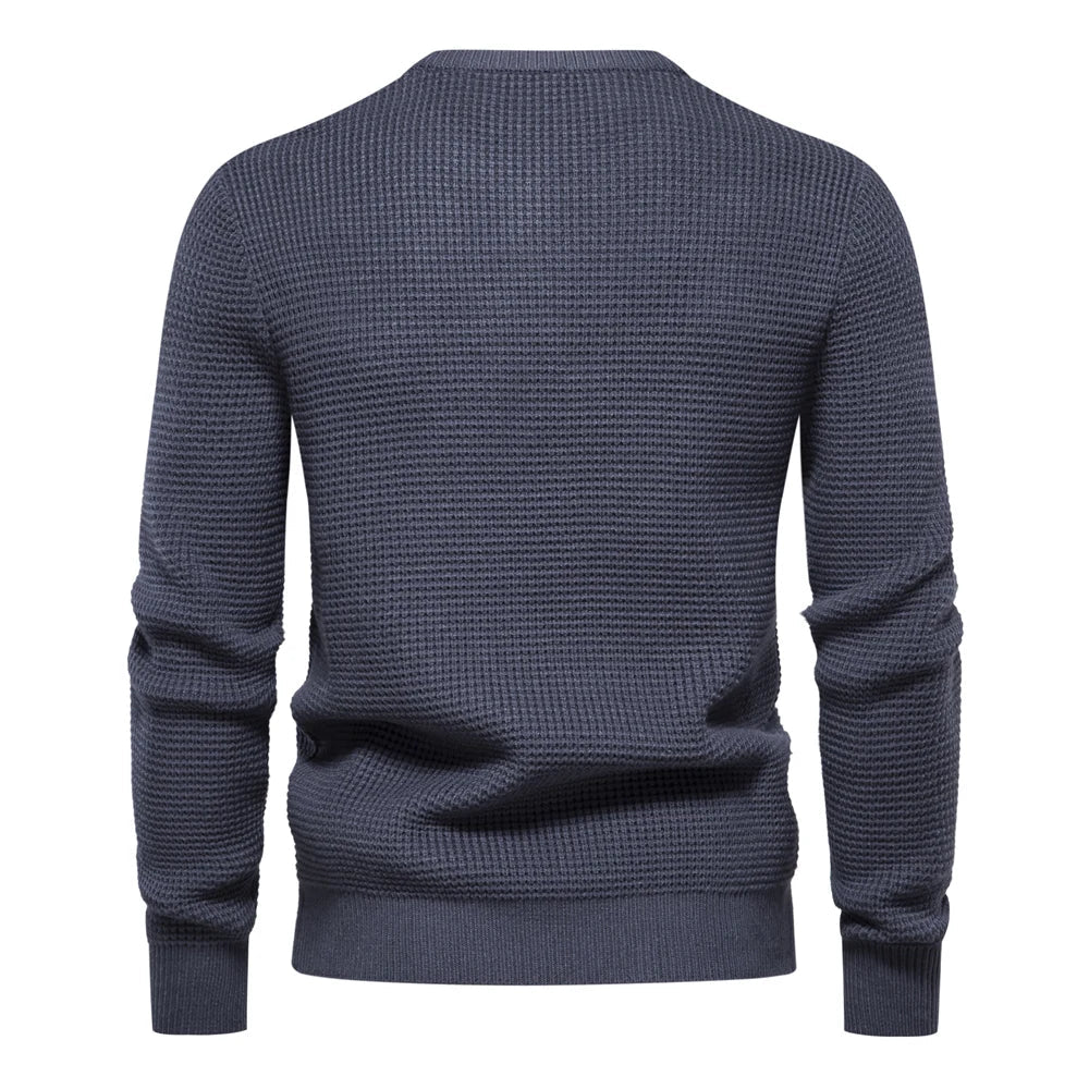 Drechsler | Zeitloser Herrenpullover aus feinem Strick