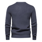 Drechsler | Zeitloser Herrenpullover aus feinem Strick