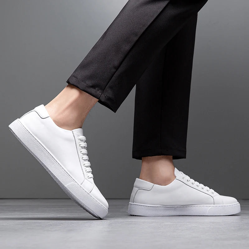 Enzo | Hochwertige Herren Sneaker aus edlem Leder