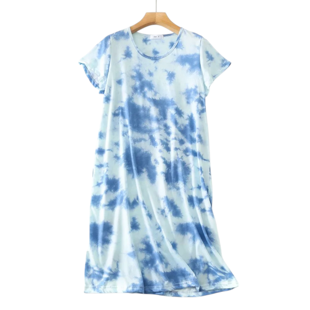 Lunessa Schlafkleid – Weich & wunderbar oversized