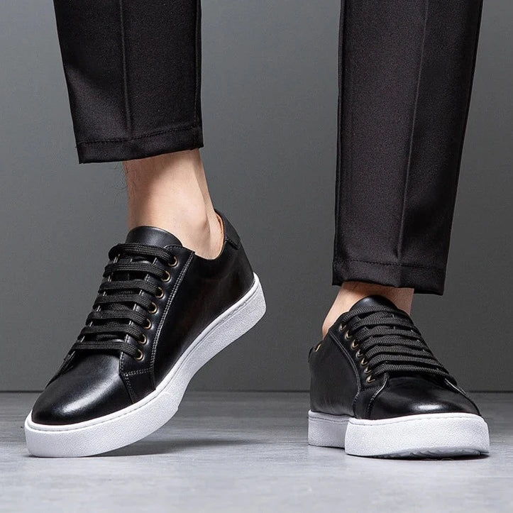 Enzo | Hochwertige Herren Sneaker aus edlem Leder