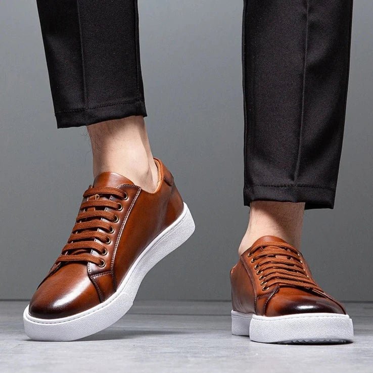 Enzo | Hochwertige Herren Sneaker aus edlem Leder