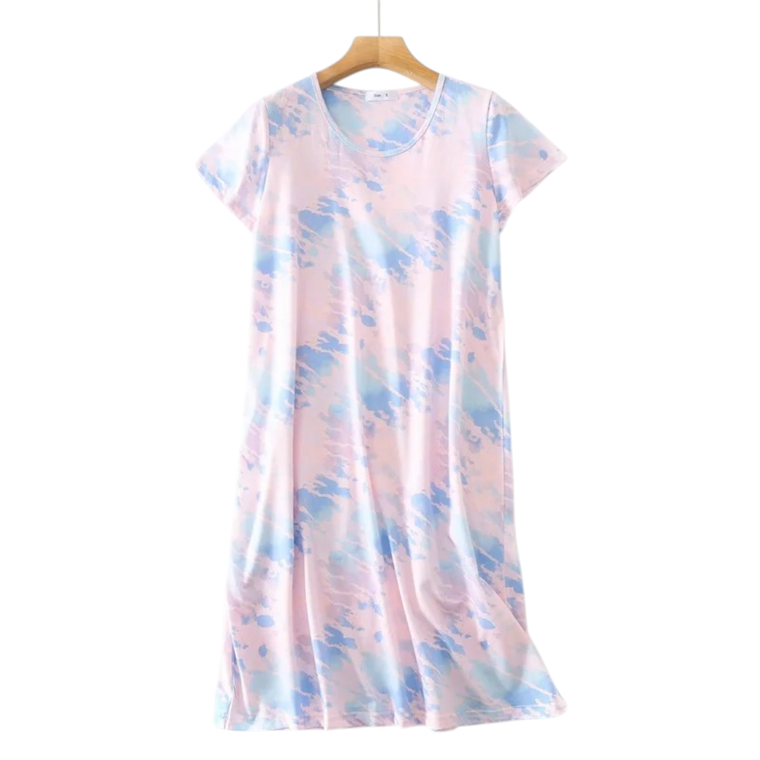 Lunessa Schlafkleid – Weich & wunderbar oversized