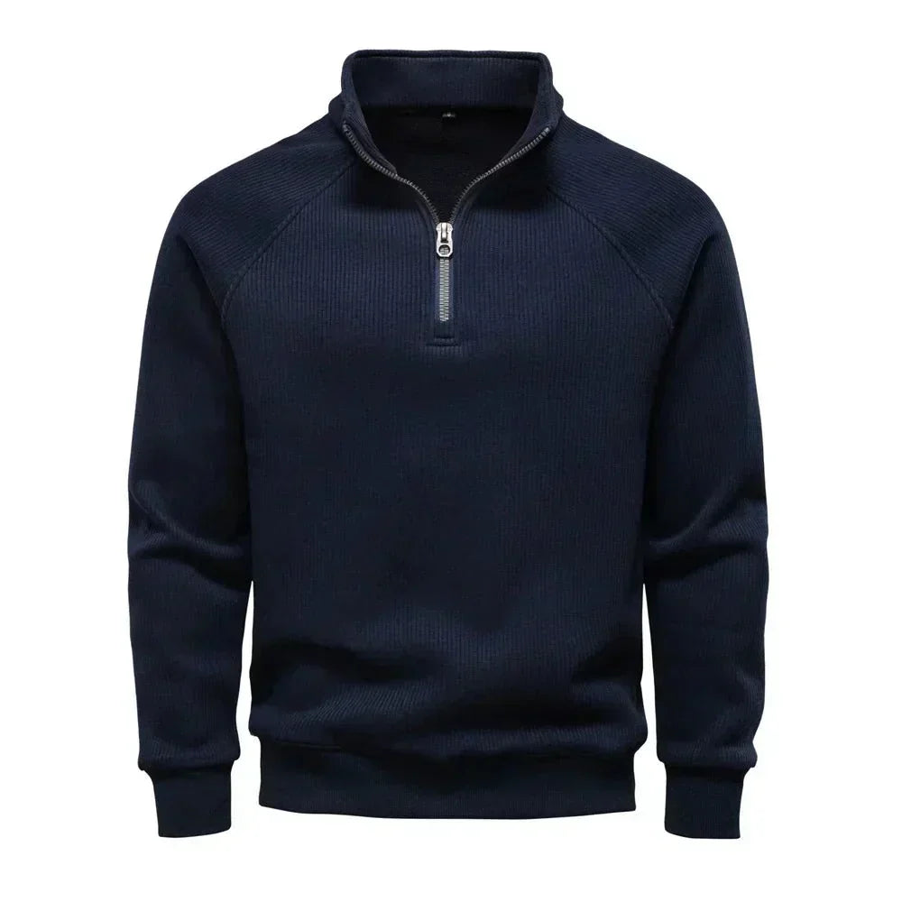 Krause | Thermo Herrenpullover – Elegante Wärme für kühle Tage