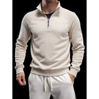 Krause | Thermo Herrenpullover – Elegante Wärme für kühle Tage
