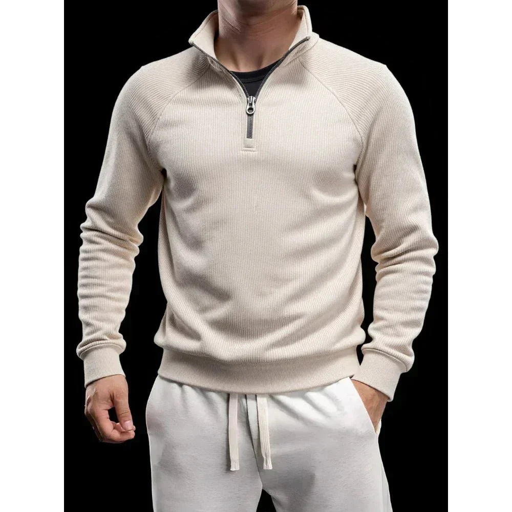 Krause | Thermo Herrenpullover – Elegante Wärme für kühle Tage