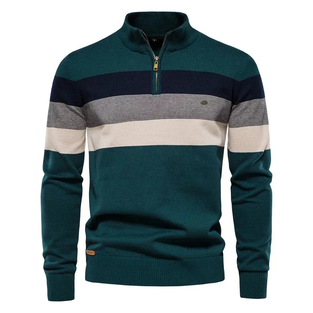 Neuhaus | Eleganter Pullover mit Stehkragen