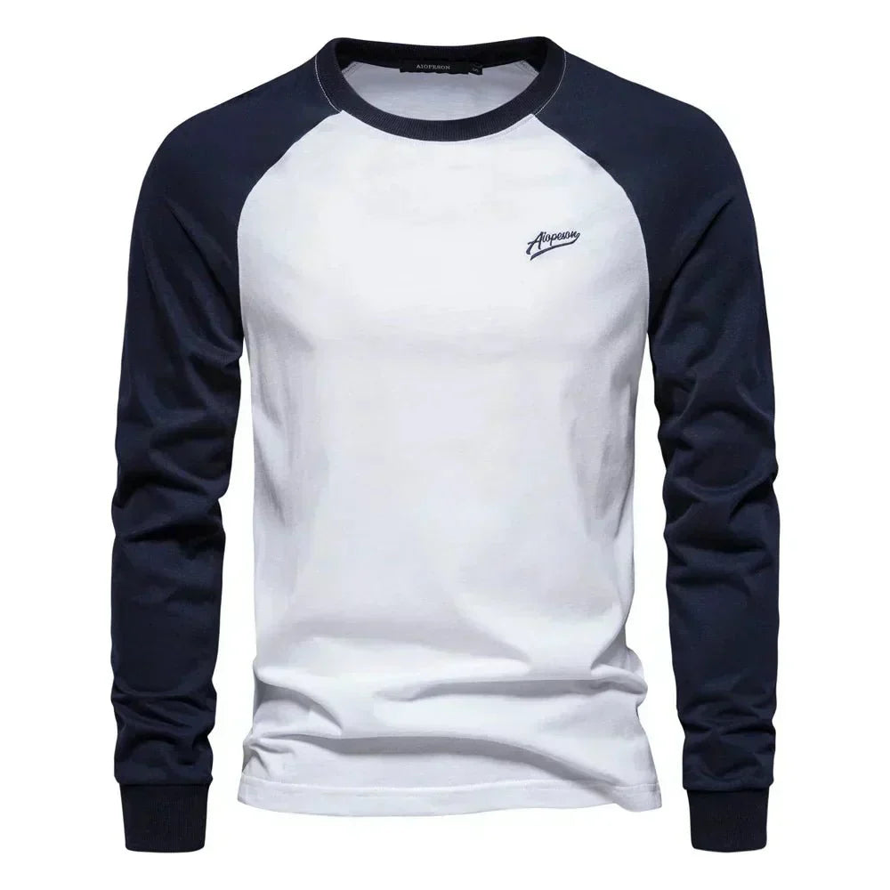 Lambert | Elegantes Langarmshirt mit Raglanärmeln