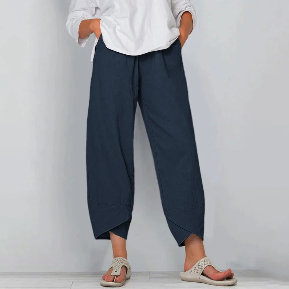 Velora Flow Pants | Luftiger Komfort
