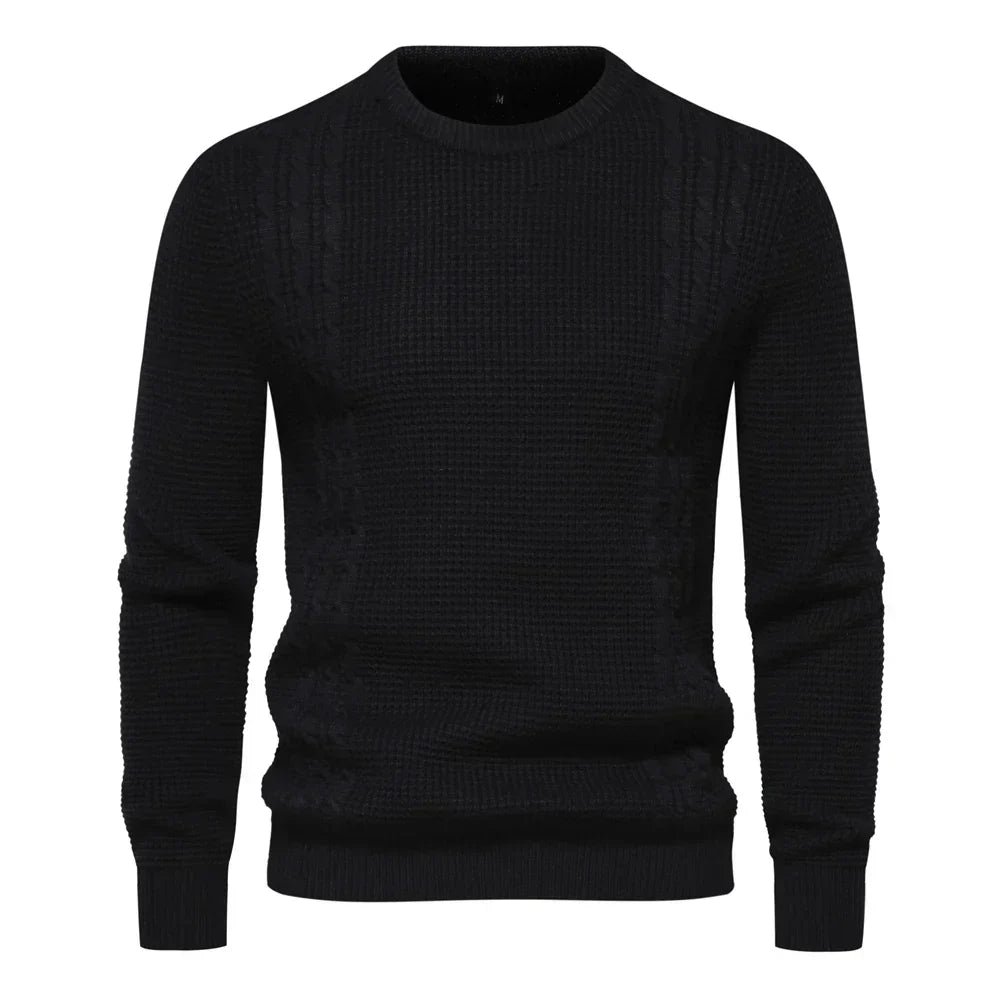 Drechsler | Zeitloser Herrenpullover aus feinem Strick