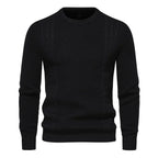 Drechsler | Zeitloser Herrenpullover aus feinem Strick