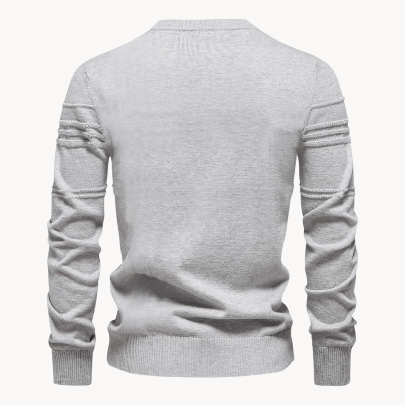 Burkhard | Eleganter Herrenpullover aus hochwertiger Baumwolle