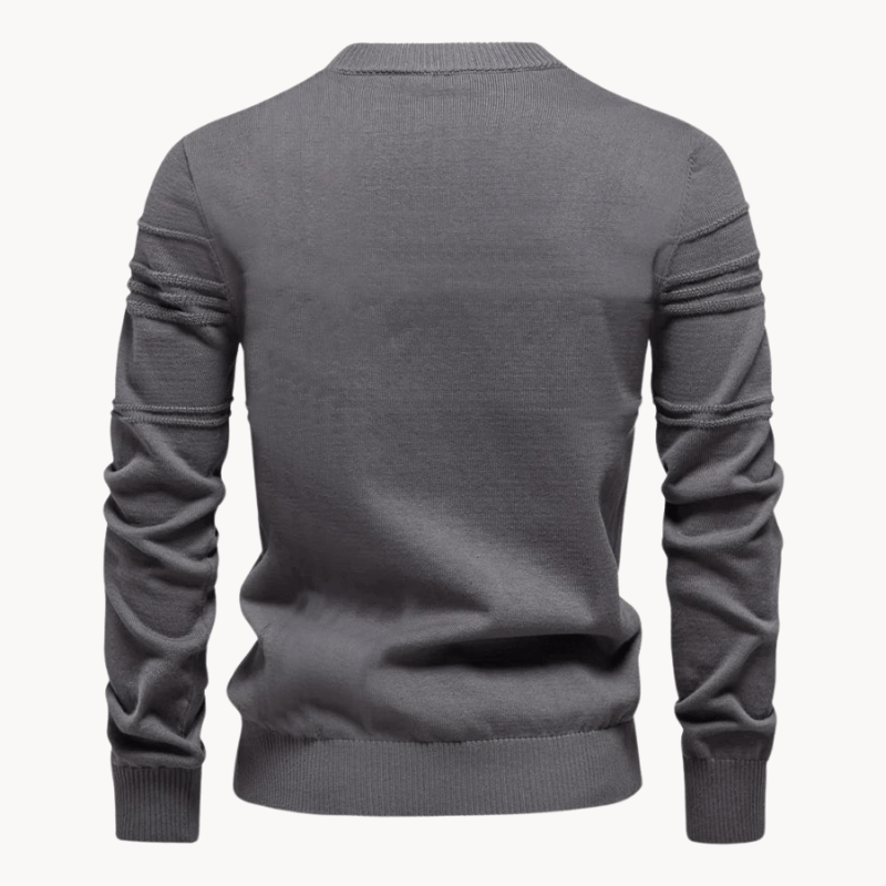 Burkhard | Eleganter Herrenpullover aus hochwertiger Baumwolle