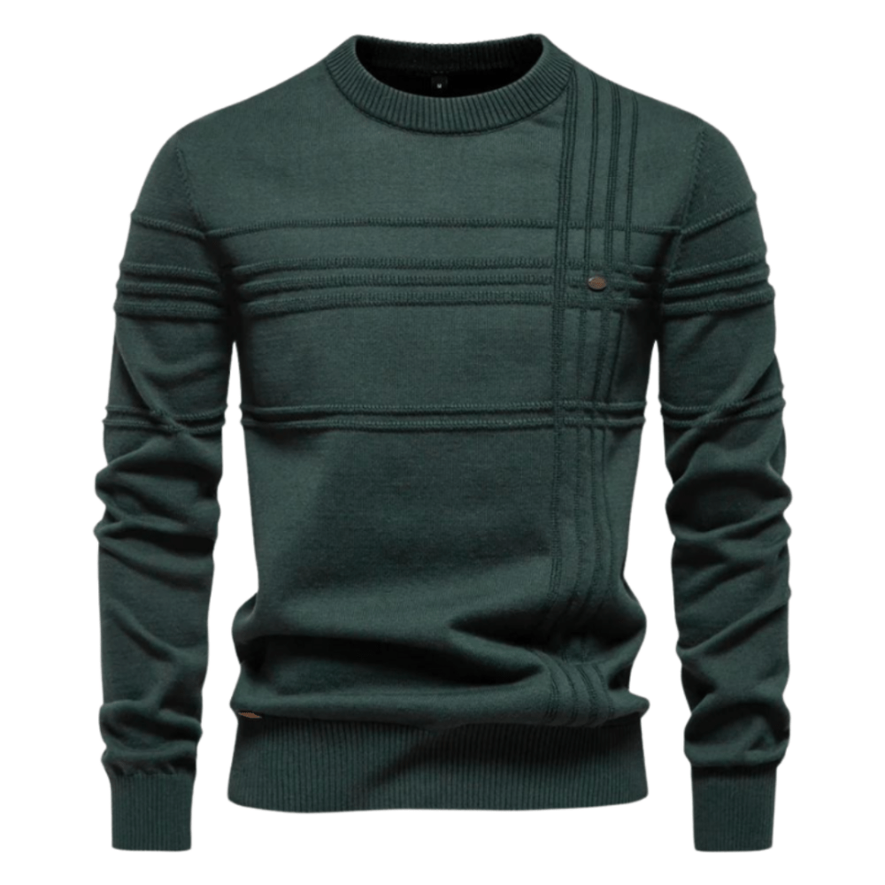 Burkhard | Eleganter Herrenpullover aus hochwertiger Baumwolle