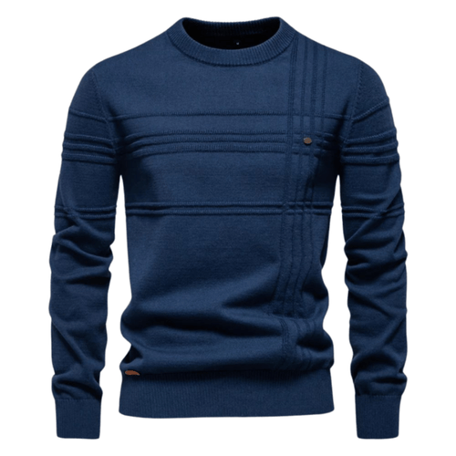 Burkhard | Eleganter Herrenpullover aus hochwertiger Baumwolle