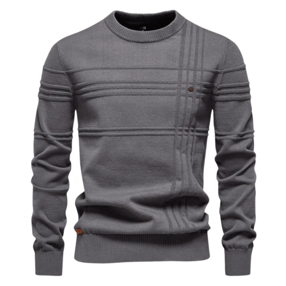 Burkhard | Eleganter Herrenpullover aus hochwertiger Baumwolle