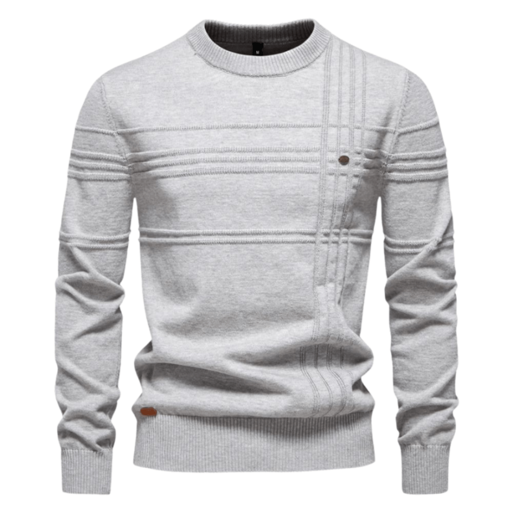 Burkhard | Eleganter Herrenpullover aus hochwertiger Baumwolle