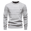 Burkhard | Eleganter Herrenpullover aus hochwertiger Baumwolle