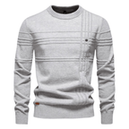 Burkhard | Eleganter Herrenpullover aus hochwertiger Baumwolle