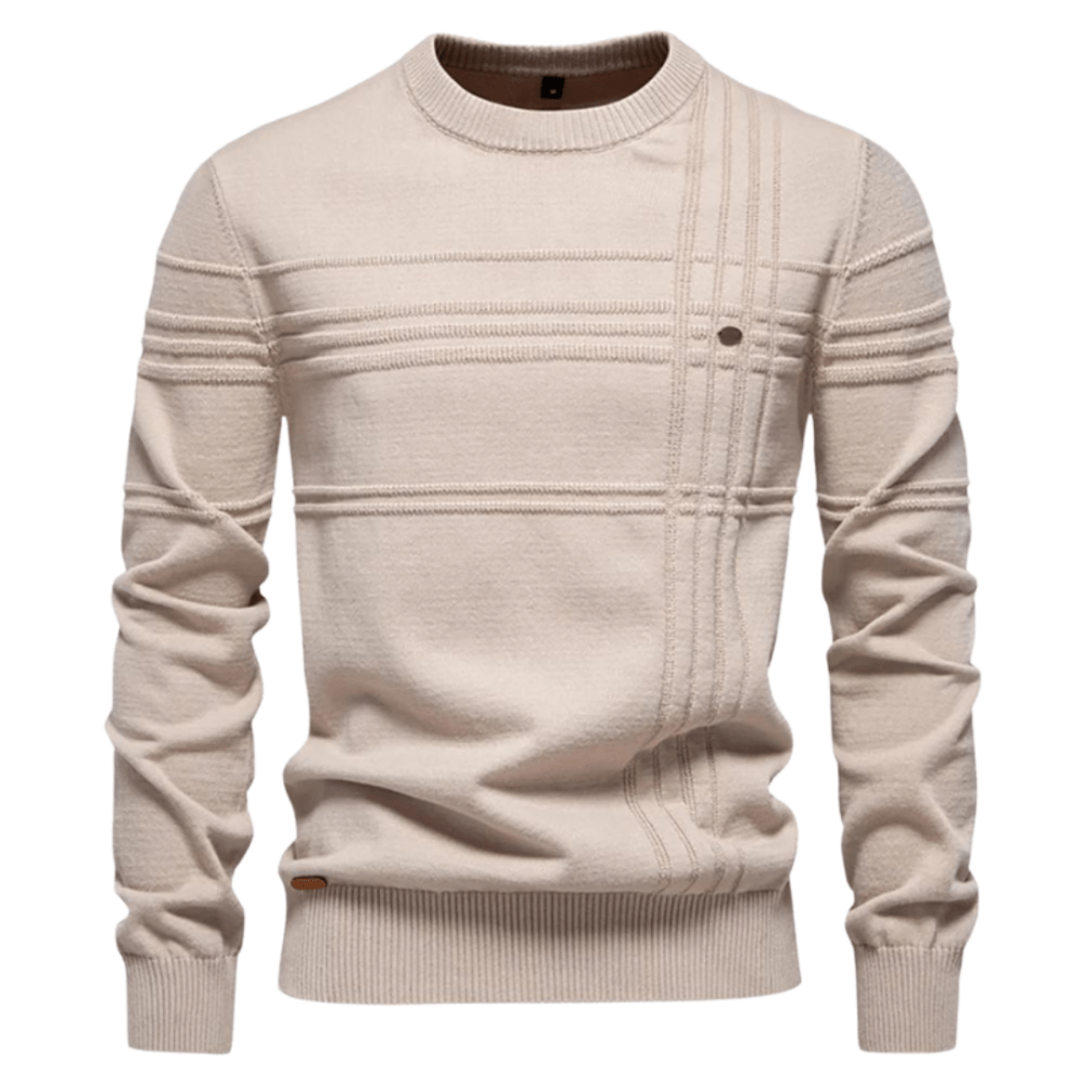 Burkhard | Eleganter Herrenpullover aus hochwertiger Baumwolle