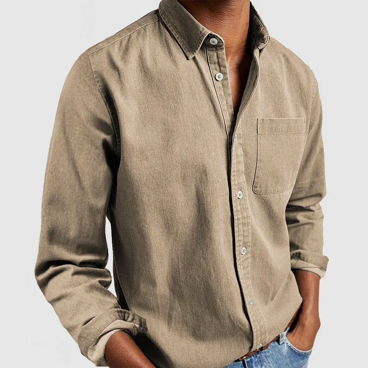 Alvin - Zeitloses Casual Hemd aus hochwertiger Baumwolle