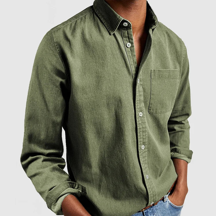 Alvin - Zeitloses Casual Hemd aus hochwertiger Baumwolle