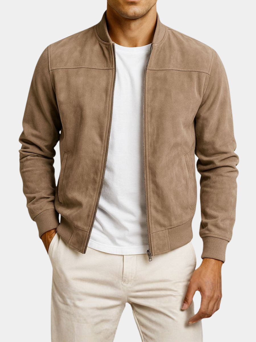 Kaltberg | Elegante Wildlederjacke für Herren