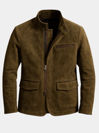 Volker | Wildlederjacke mit zeitloser Eleganz