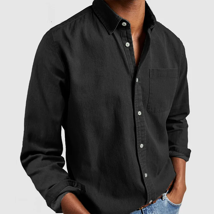 Alvin - Zeitloses Casual Hemd aus hochwertiger Baumwolle