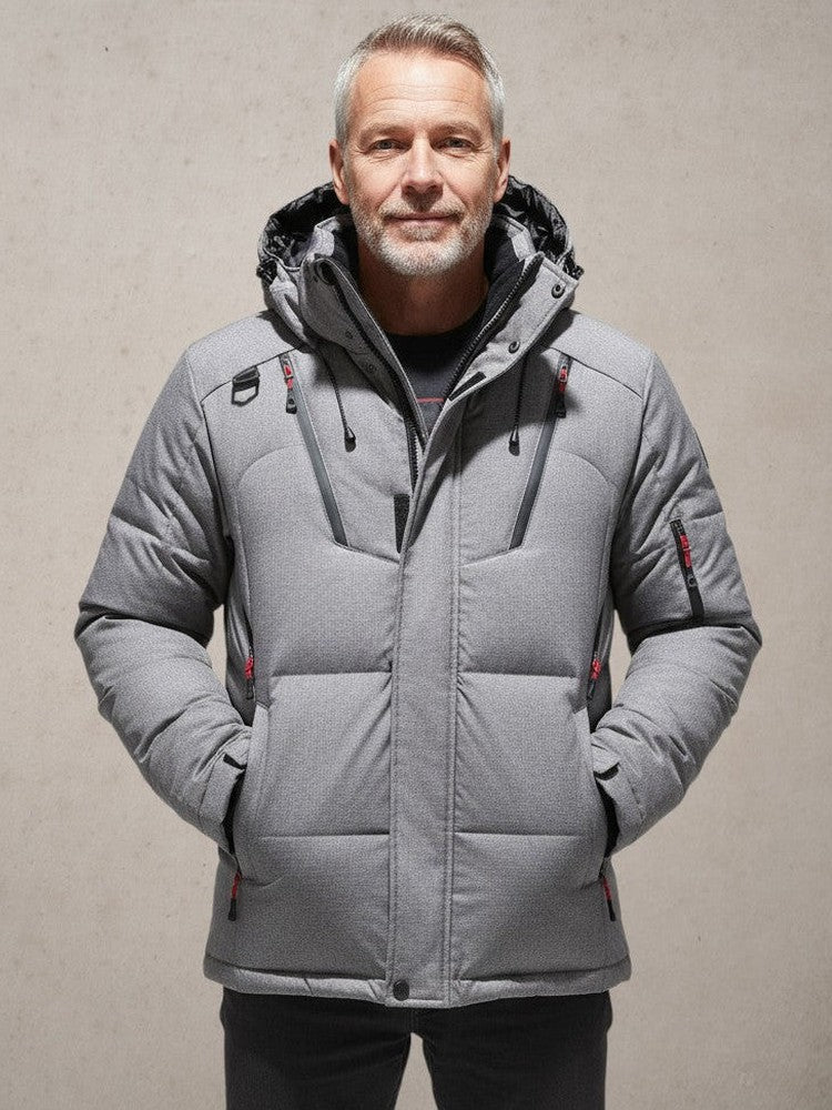 Arktis Pro™ | Hochwertiger Winterparka für Herren