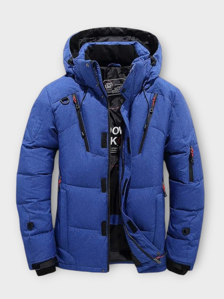Arktis Pro™ | Hochwertiger Winterparka für Herren