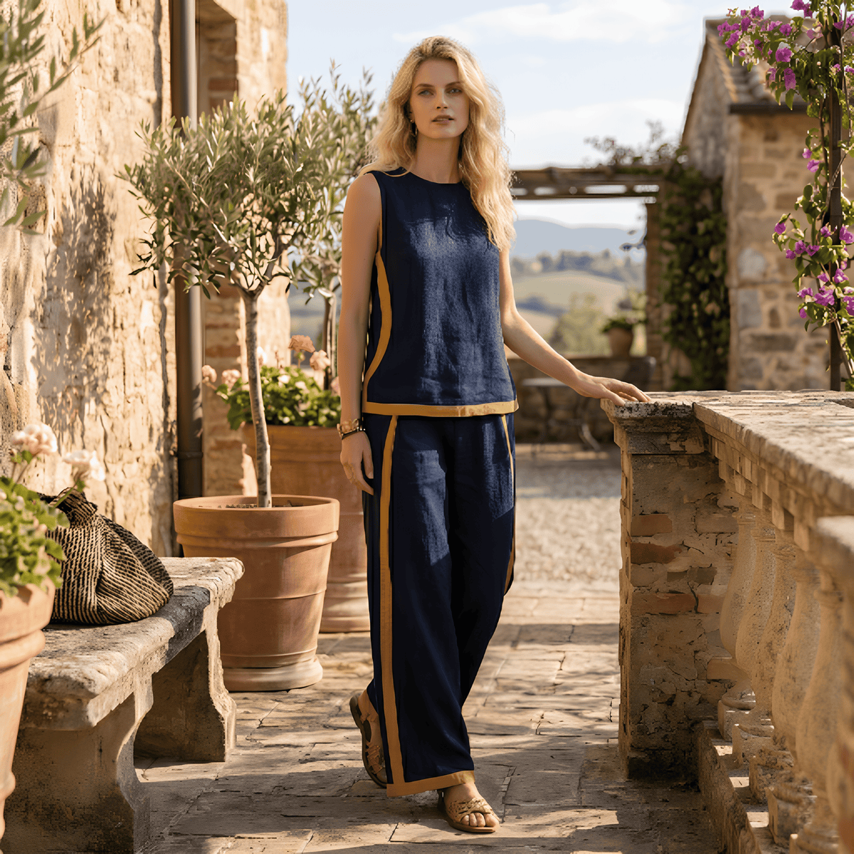 Soréline Lounge Set | Lässig & Elegant