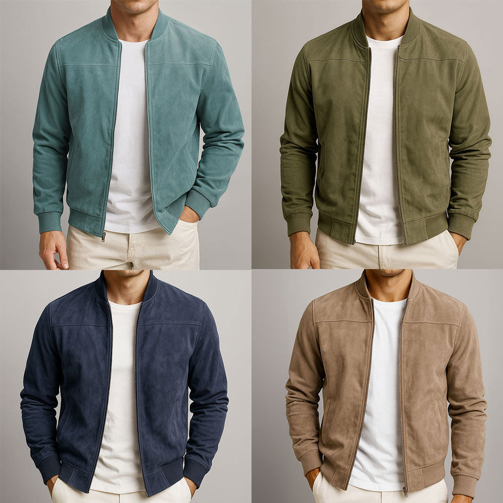 Kaltberg | Elegante Wildlederjacke für Herren