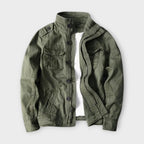 Felix | Zeitlose Forge Jacke mit Tarnmuster