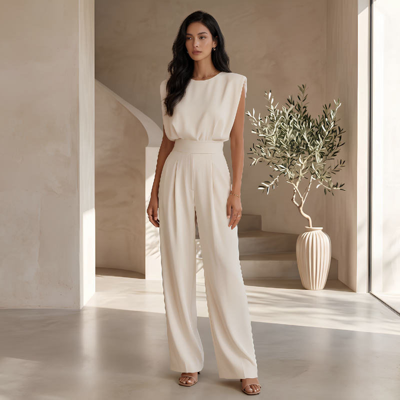 Avéline Flow Jumpsuit | Elegante Leichtigkeit für jeden Anlass