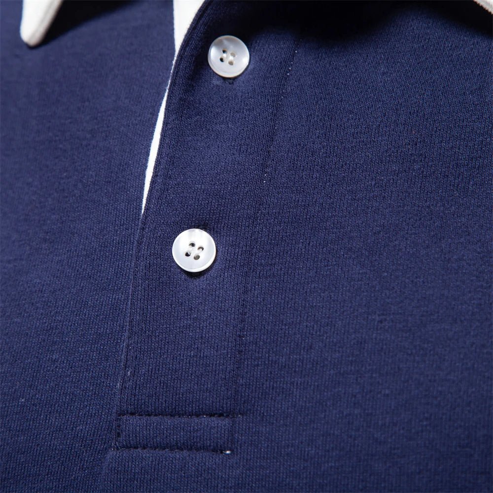 Raphael | Zeitloses Rugby-Poloshirt für Herren