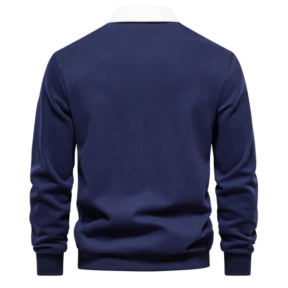 Raphael | Zeitloses Rugby-Poloshirt für Herren