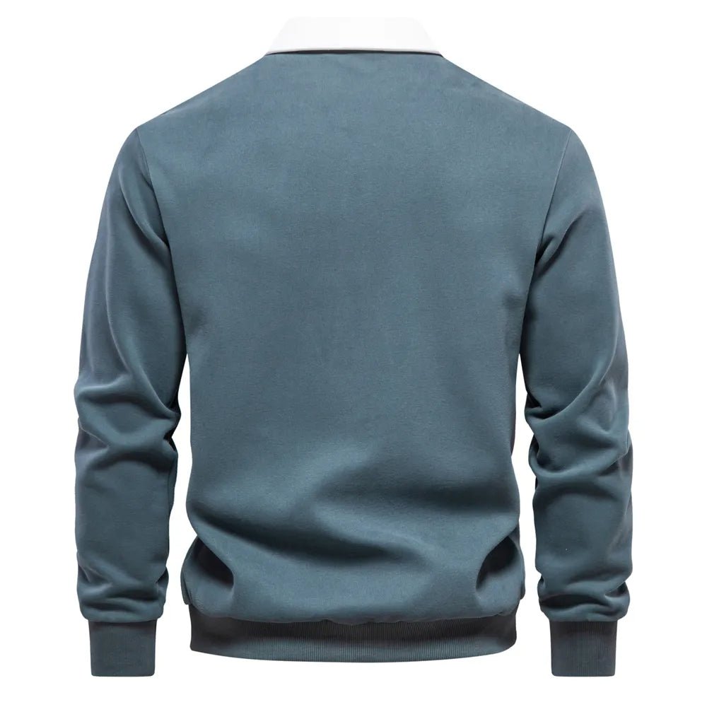 Raphael | Zeitloses Rugby-Poloshirt für Herren