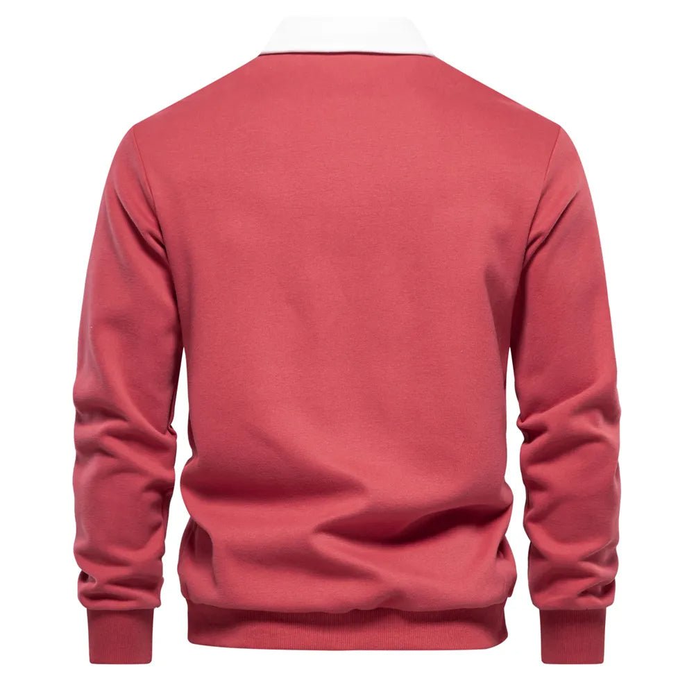 Raphael | Zeitloses Rugby-Poloshirt für Herren