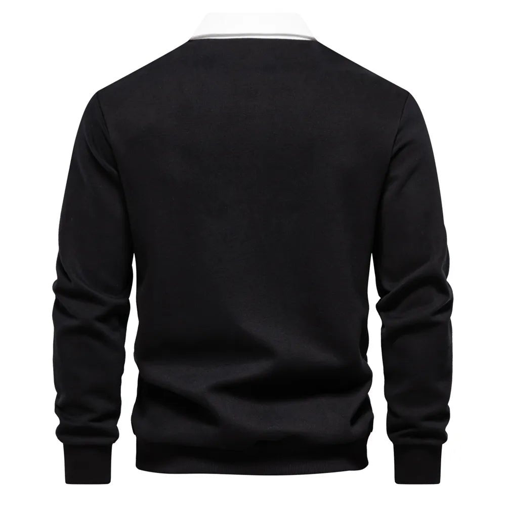 Raphael | Zeitloses Rugby-Poloshirt für Herren