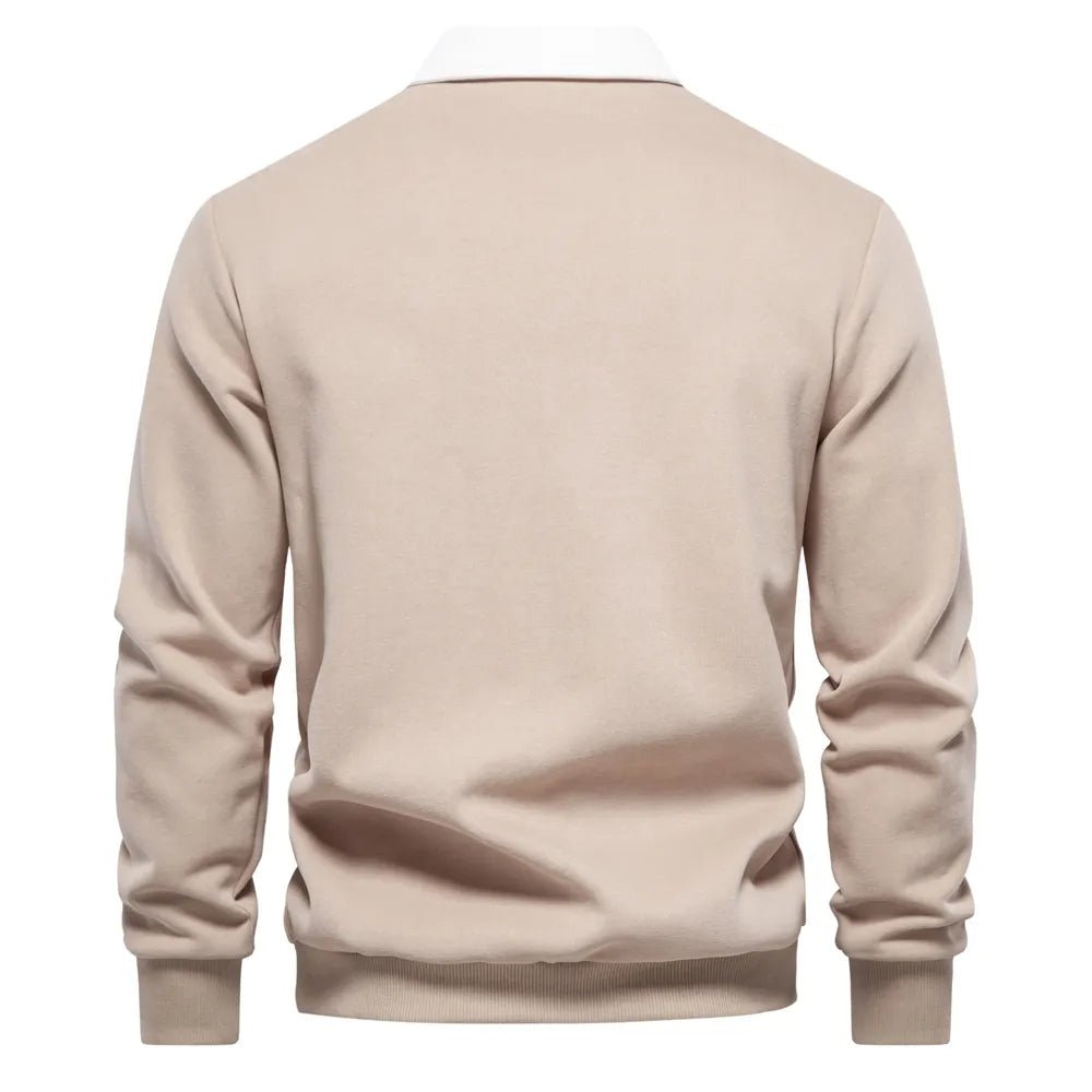 Raphael | Zeitloses Rugby-Poloshirt für Herren