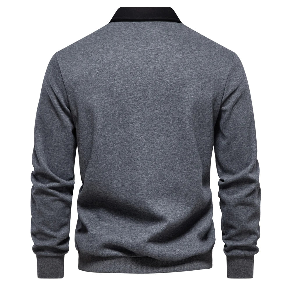 Raphael | Zeitloses Rugby-Poloshirt für Herren