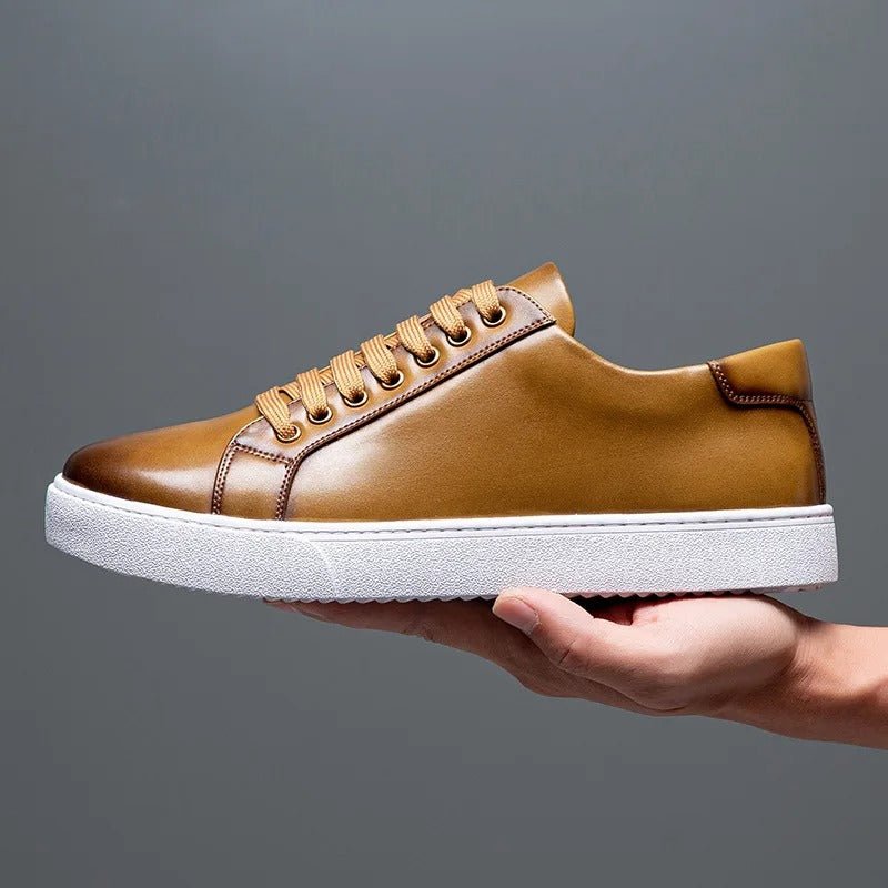 Enzo | Hochwertige Herren Sneaker aus edlem Leder