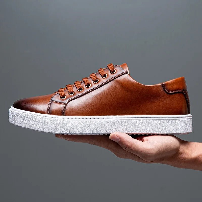 Enzo | Hochwertige Herren Sneaker aus edlem Leder