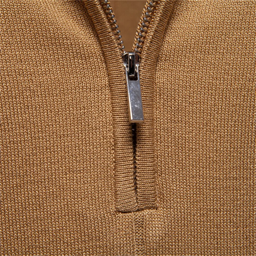 EROS | Edles Polo-Shirt mit vertikaler Textur