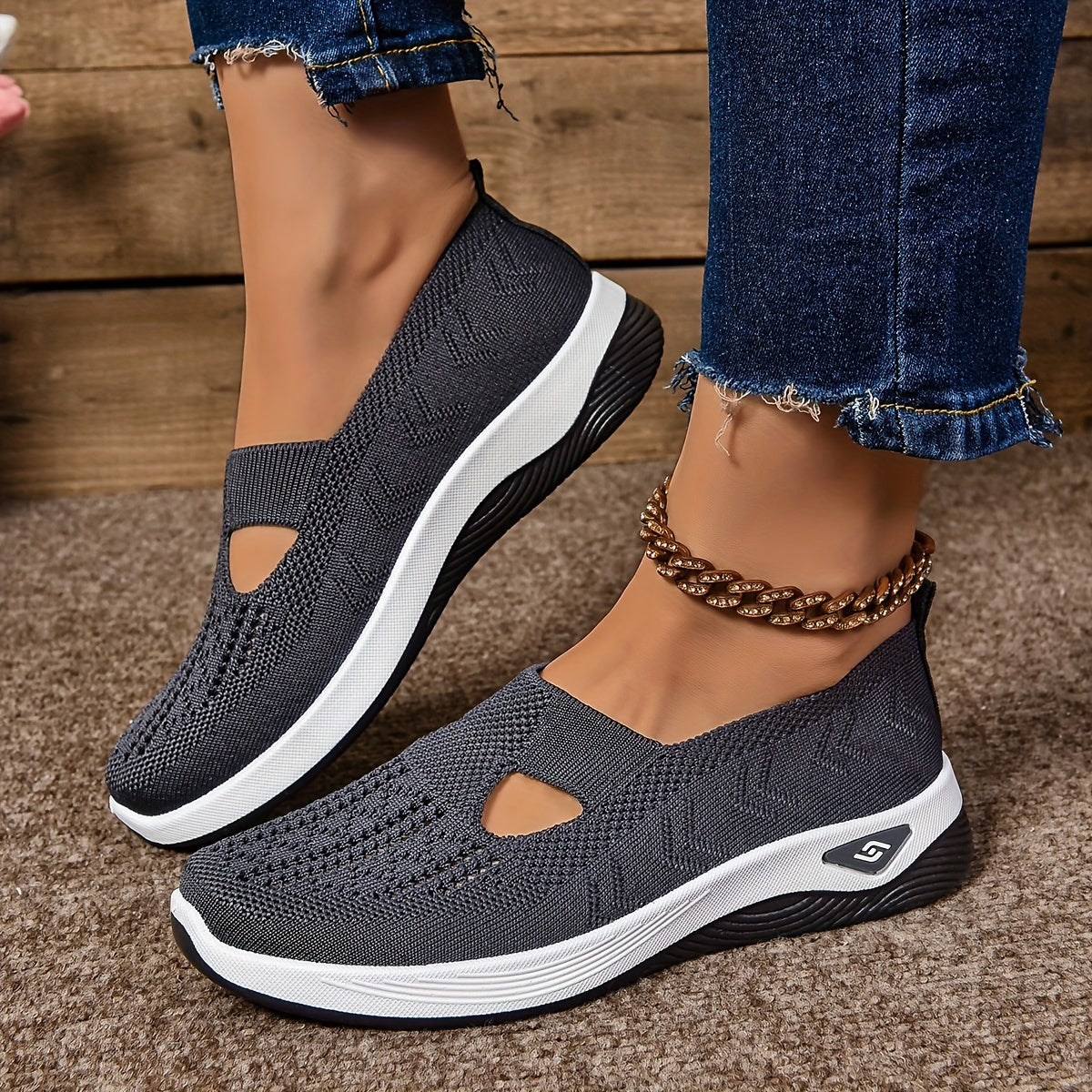Liora Komfort Sneaker – Dämpfung bei jedem Schritt