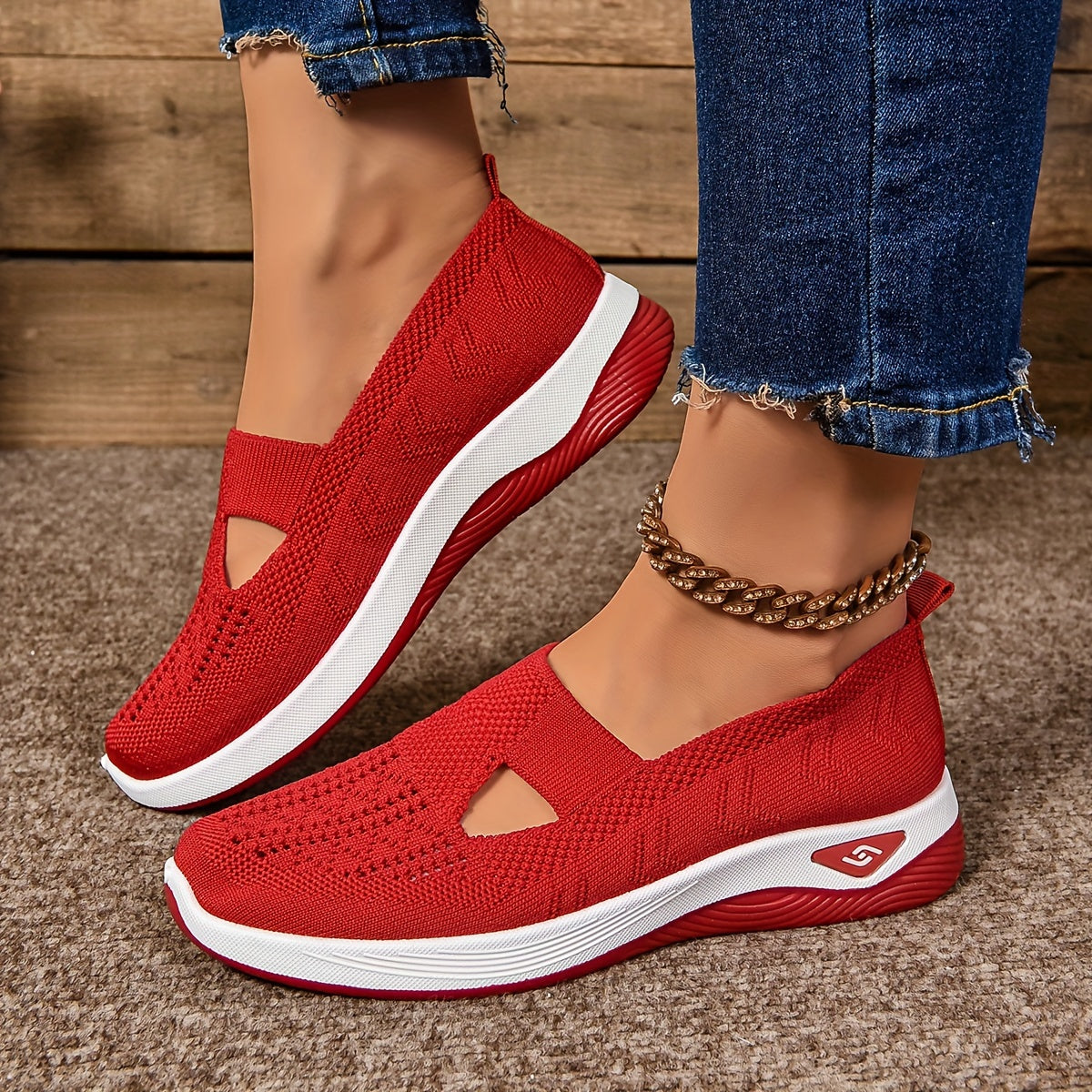 Liora Komfort Sneaker – Dämpfung bei jedem Schritt