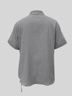Calyra Wrap Blouse - vormt subtiel en zit comfortabel